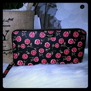 Kate spade hazy rose neda wallet